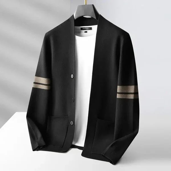 Men's V-Neck Cardigan