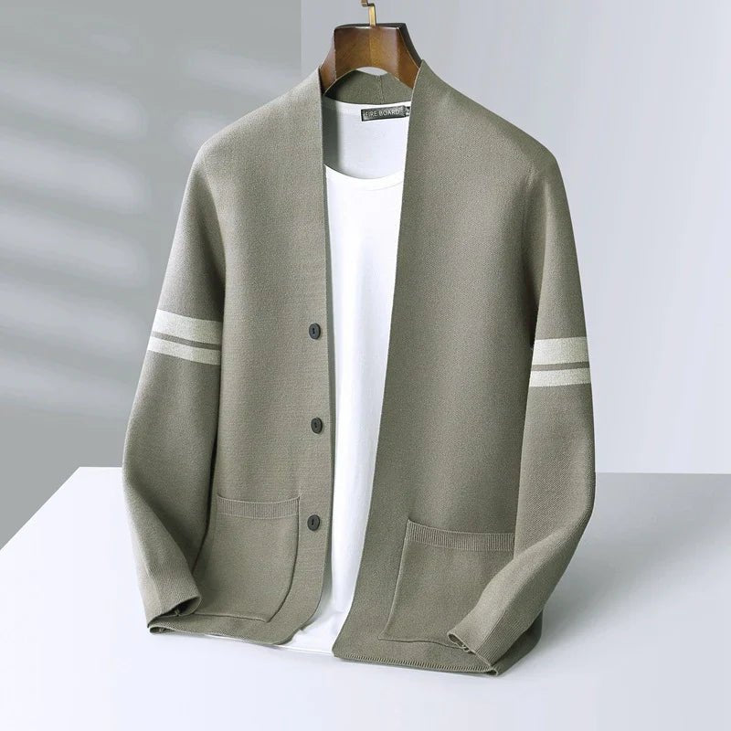 Men's V-Neck Cardigan