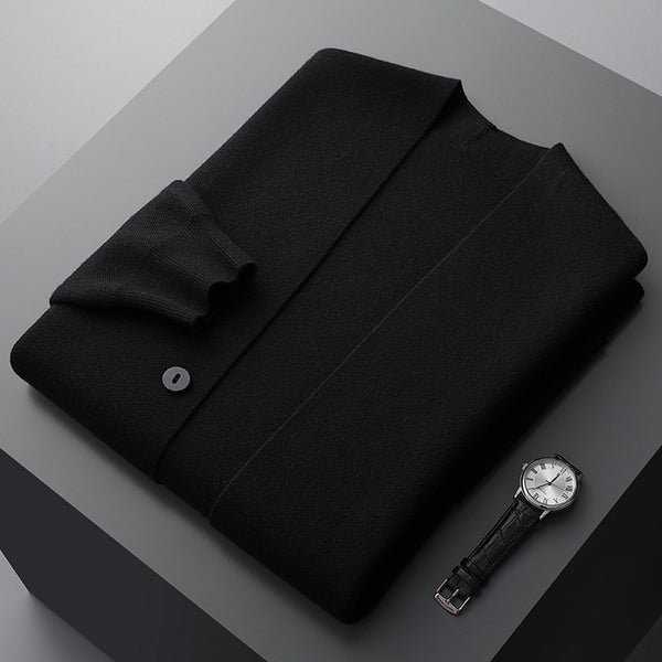 Men's V-Neck Cardigan