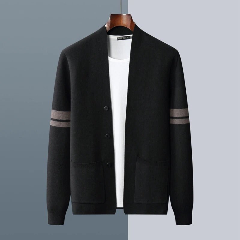 Men's V-Neck Cardigan