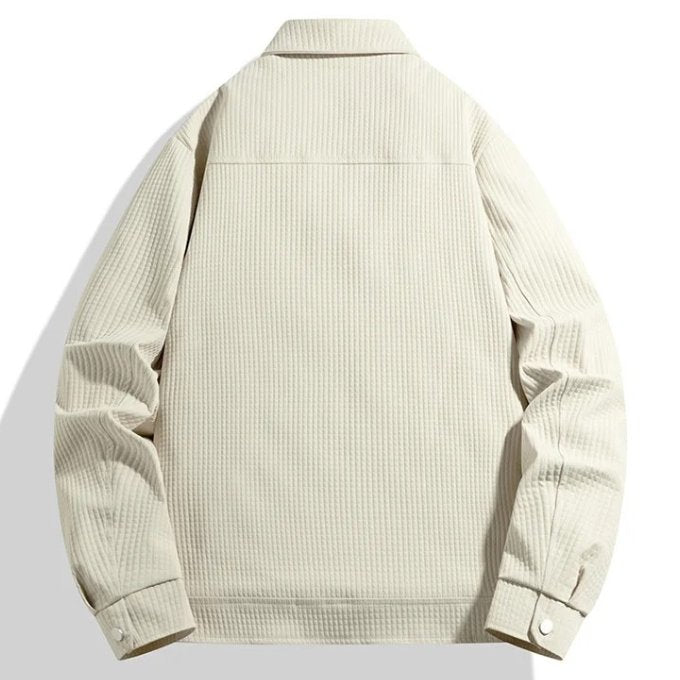 Men's Waffle Oversized Shacket