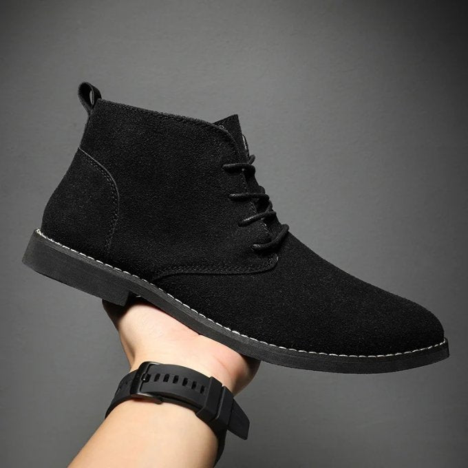 Men's Suede Chukka Boots