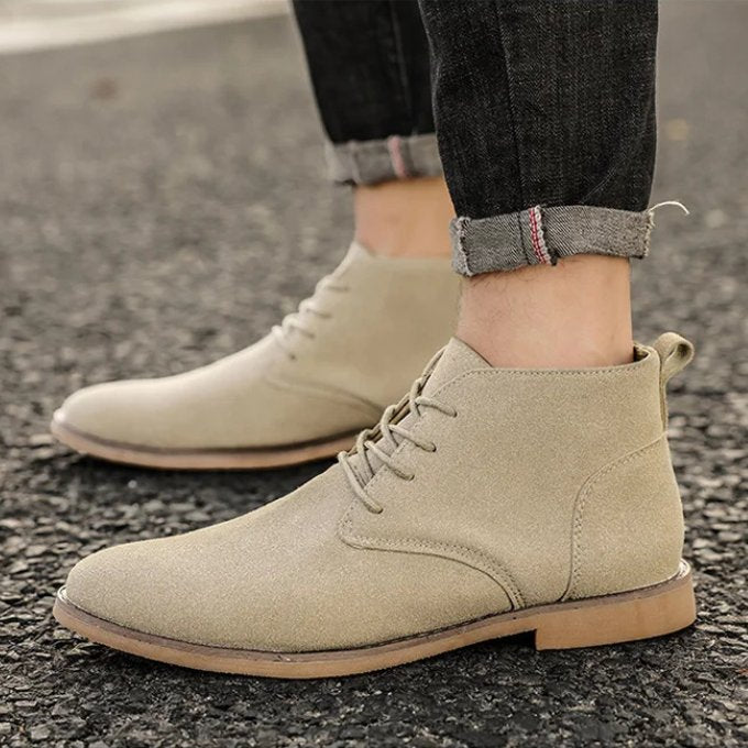 Men's Suede Chukka Boots