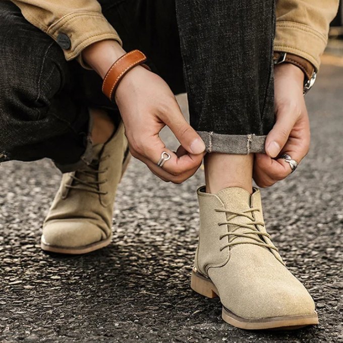 Men's Suede Chukka Boots
