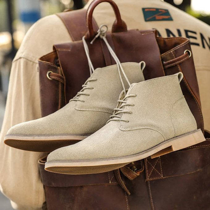 Men's Suede Chukka Boots