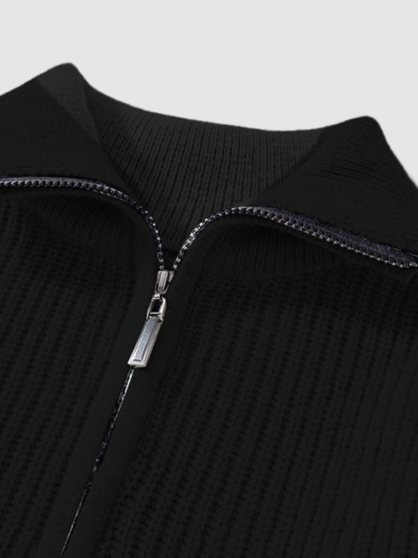 Men's Oversized Quarter-Zip Jumper