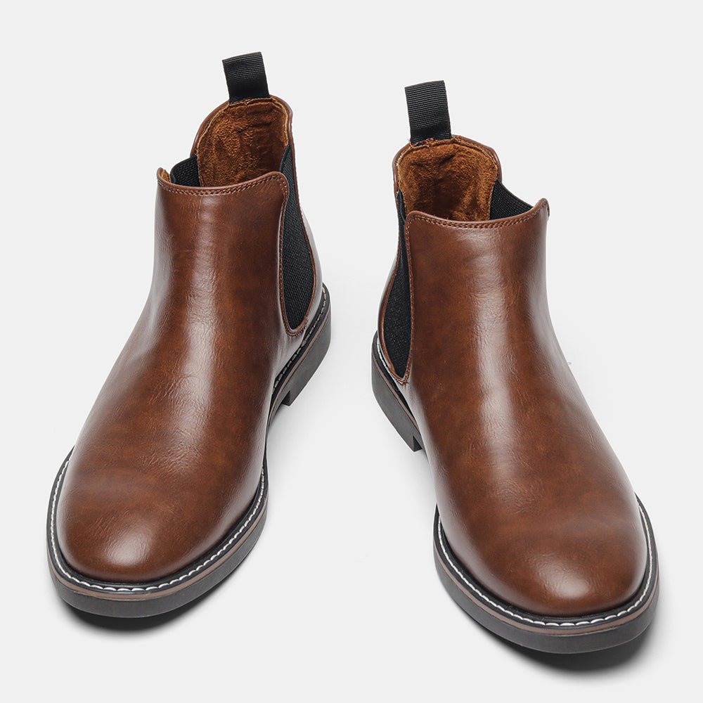 Men's Leather Chelsea Boots