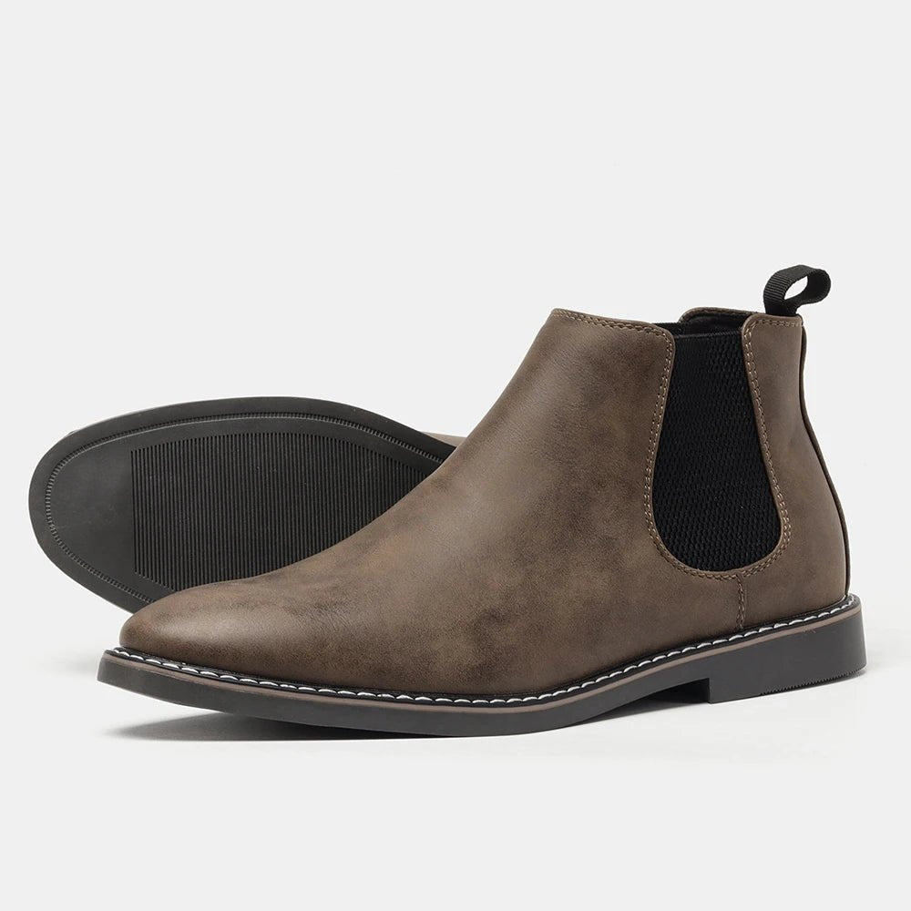 Men's Leather Chelsea Boots