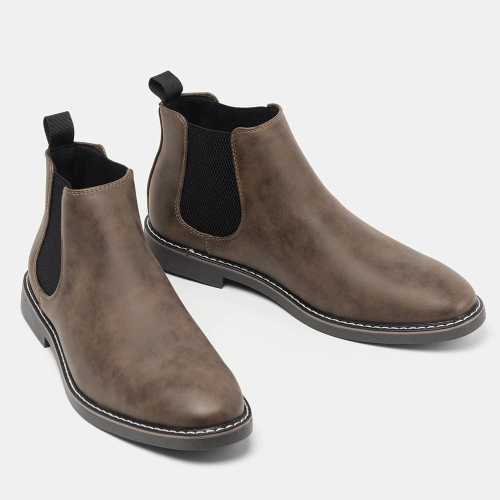 Men's Leather Chelsea Boots