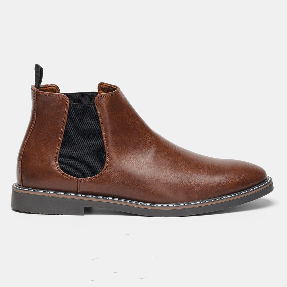 Men's Leather Chelsea Boots