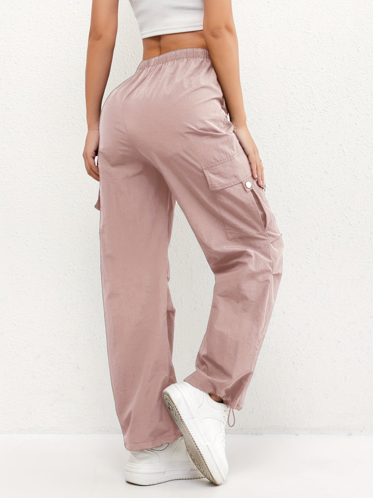 Women's Cargo Parachute Trousers